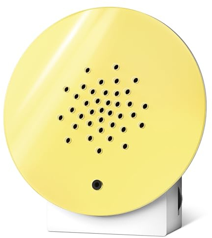 RELAXOUND ORIGINAL Oceanbox – Moderne Naturgeräusche Box – Entspannende Meeres-Atmo – Bewegungsmelder mit Sound – Naturgeräusche Soundbox (Sun, Design)