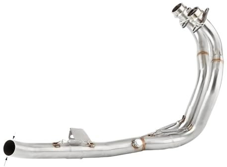 Convient for Yamaha Tenere 700 2021 à 2024 XTZ 690 700 T7 T700 Convient for Silencieux d'origine Moto Tuyau de Liaison d'échappement Slip-on
