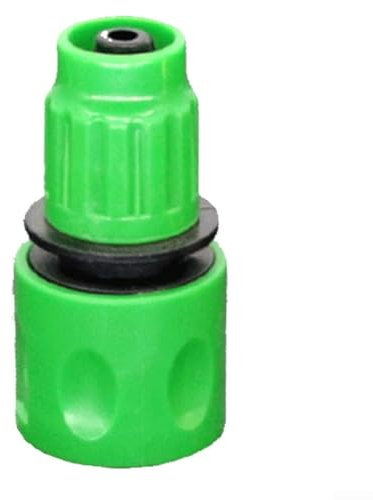 Lot de 5 adaptateurs de raccordement rapide pour tuyaux extensibles Connecteur de tuyau fiable