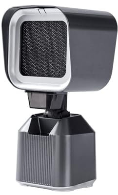 WNDUOKXH Campana extractora de sobremesa con filtro de humos de aceite de doble capa, fácil de limpiar y retráctil, ABS Mini, negro