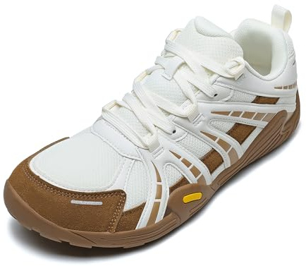Meik Mangni Zapatillas Barefoot Hombre Talla：39-46EU | Transpirables,Zapatos Descalzos,Zapatilla Deportivas,Minimalistas,Antideslizantes,Exterior