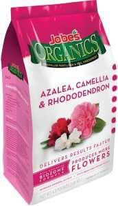 Jobe's Organics Plant Food for Azaleas, Camellias, Rhododendrons 4 lb. (09826)