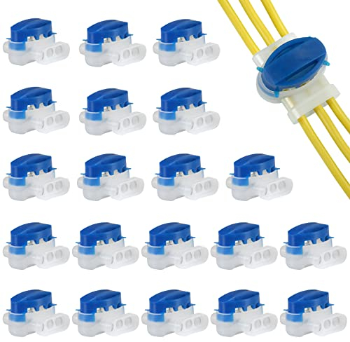 GWHOLE 20 Piezas Conector de Cables para Robot Cortacésped Automower de Husqvarna Accesorios para robots cortacéspedes
