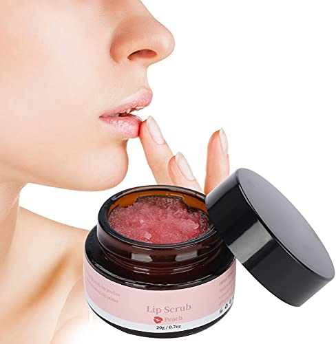 Gommage pour les Lèvres 20 g - Exfoliant Hydratant avec Beurre de Karité - Soin Réparateur pour des Lèvres Douces et Lisses