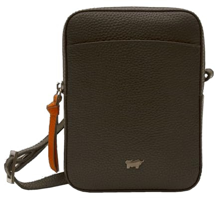 BRAUN BÜFFEL Novara Umhängetasche Leder 14.5 cm