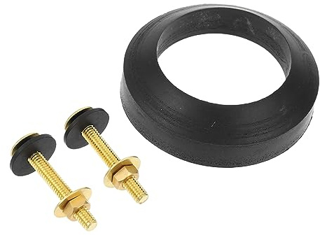 Veemoon Lavadora 1 Juego Para Cisternas De Inodoro De Baño Accesorio Para Cisterna De Inodoro Sellador De Tanque De Agua De Inodoro Suministros De Sellado Separar Caucho