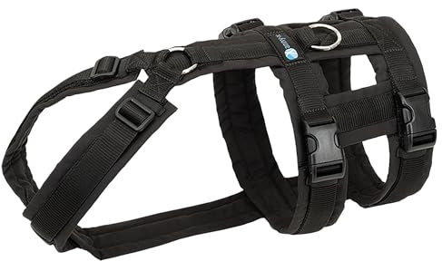 Annyx Brustgeschirr Safety Fun - Schwarz - XS