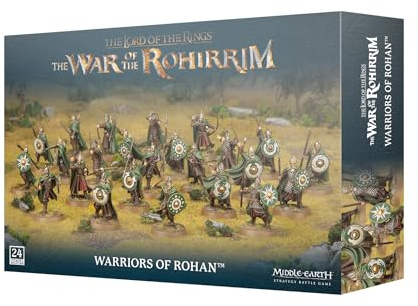 Games Workshop - Mittelerde Strategie Battle Game - Der Herr der Ringe - Krieger von Rohan