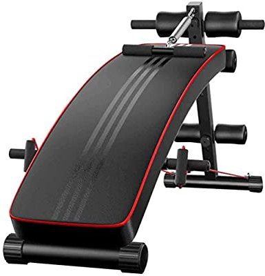 Träningsutrustning Sit-up-bräda för magen Justerbar viktbänk Sit-up-bänk Magbänk Crunch-bräda Multifunktionsövning Fitnessträning Hushåll inomhus Män och kvinnor A