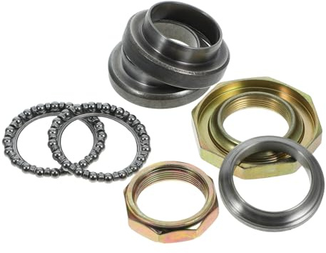 Abaodam Kit de Cojinetes de Dirección de Hierro 1 Juego para Scooter