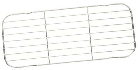 BEBEMOKO Rejilla Para Enfriar y Hornear De Acero Inoxidable 1/3 Tamaño, Resistente Al Desgaste, Rejilla Multifunción Para Freír y Asar, Adecuado Para Cocina y Horno, Soporte Metálico Para Cocinar