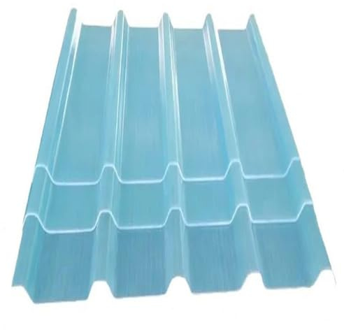 Planchas Transparentes Tejados, Hojas de Techo Corrugado, Placa Ondulada para Exteriores, Placa de Iluminación Natural, Chapa de Techo, Anti-UV, con Tornillo(90x180cm=35x71in-1.0mm)