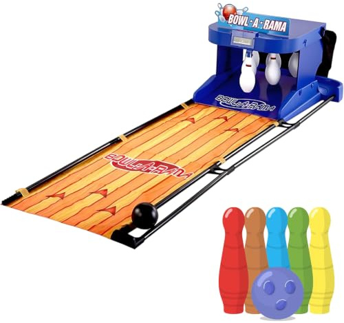 Hembowlingspel, Elektroniskt Bowlingspel FöR Hemmet, Med Led-Resultattavla, Automatisk åTerstäLlning, Ljus Och Ljudeffekter, FöR Barn Och Vuxna 2/3.5m 3.5m