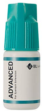 BL Pegamento de extensión de pestañas para ojos sensibles, avanzado (5 ml)