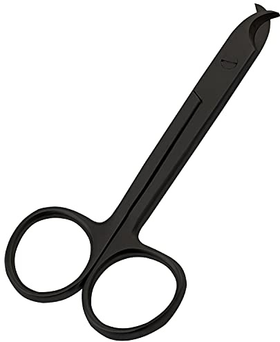 AAProTools Professional Cat Pet Nail Clippers Pet Nail Trimmer for Cats Dogs Rabbits and Small Animals Pretty Paws Cat Nails Scissors Stainless Steel Claw Trimmer Home (Black)
