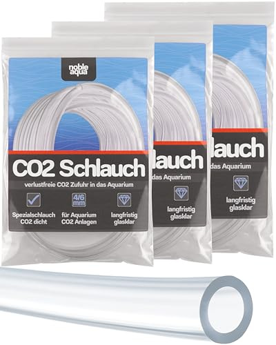 noble aqua CO2 Schlauch Aquarium - 4/6mm - 3m 5m 10m (5m)