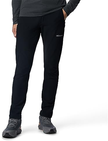 Columbia Triple Canyon II - Pantalones de Senderismo para Hombre, Color Negro