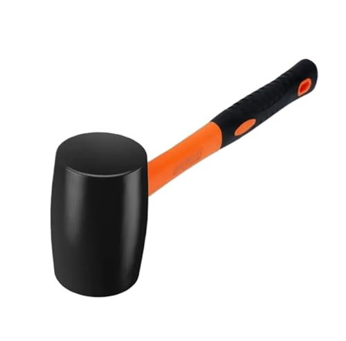 Mazos de goma, martillo de goma, martillo de goma, pegamento suave for baldosas, martillo de goma decorativo multifuncional, martillo de cuero, martillo de tendón de vaca for ladrillos