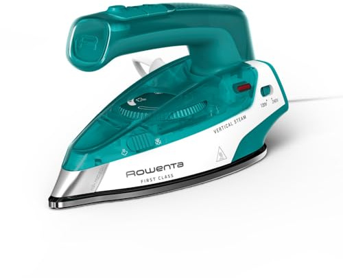 Rowenta Travel Mini Iron DUAL Voltage 120-240 Iron for Clothes Green DA1610