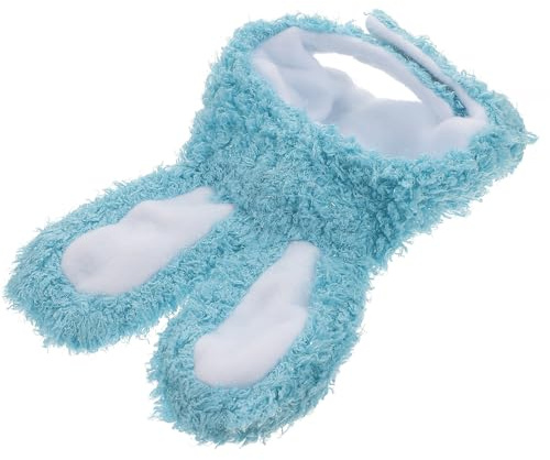 SUPVOX Cappello per Animali Domestici a Forma di Orecchie di Coniglio, Copricapo Lavabile per Gatti e Cuccioli, Accessorio per Feste e Foto, Leggero e Portatile per Passeggiate al Parco