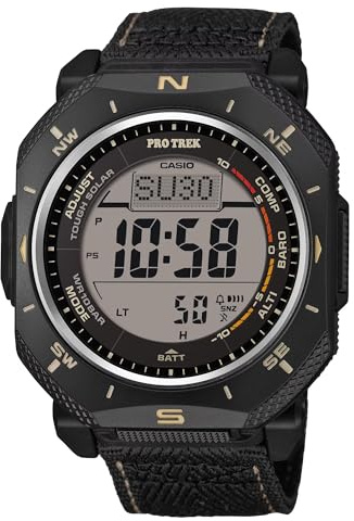 Casio Men's Digital Quartz Watch Pro Trek