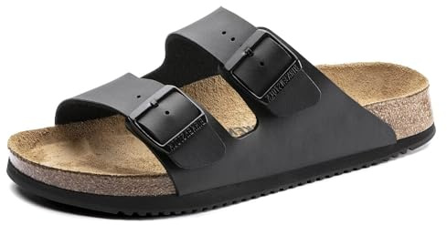 Birkenstock Rio sandaler flickor vit/patentsandaler skor