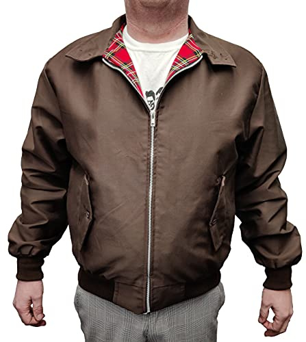 Mazeys Mens Classic Harrington Jackets