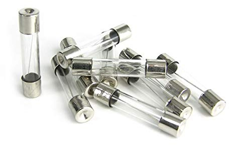 Fusible en Verre 6x30mm Rapide 250V 0,1A - 30A / 1-2 - 5 ou 10 pièces (Lot de 5, 3A)