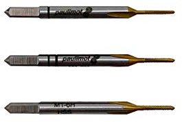 PAULIMOT Hand-Gewindebohrer-Satz 3-teilig M1 x 0,25