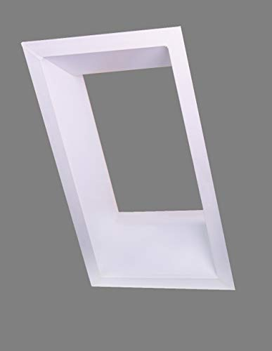 FAKRO Innenfutter XLC-F XLC-P - Verkleidung für Fakro Dachfenster (XLC-P Breite = 40 cm, 78 x 118)