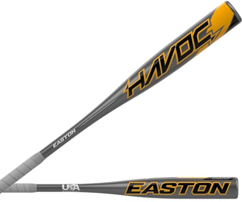 Easton | HAVOC Baseball Bat | USA | -10 | 2 1/4 Barrel | 28