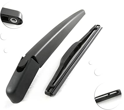 Heckwischerarm Heckscheibenwischer Heckwischer Heck Scheibenwischer Wischer Scheibenwischerarm Wischerblatt Wischerarm Hinten Kompatibel mit Citroen