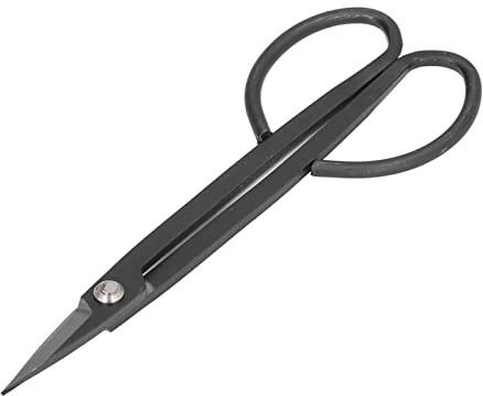 Fdit Ciseaux à bonsaï, Cisailles Professionnelles pour Branches de Plantes en Pot élagage Taille Coupe Petites Branches Racines 200MM 58HRC