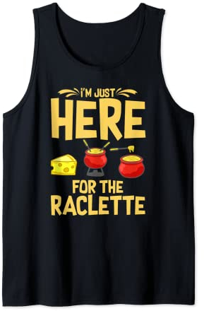 Raclette Cheese Grill Machine Dinner Fondue Recipes Tank Top
