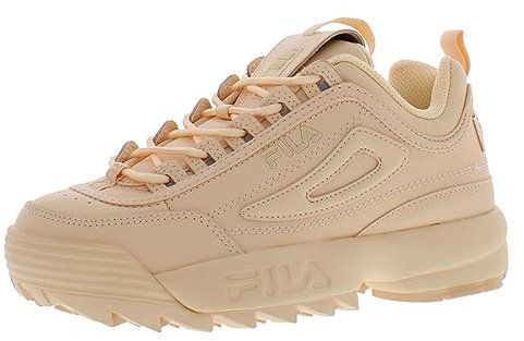 Fila Donna Disruptor S Low WMN 1010436-70w Scarpe da Ginnastica, Pesca Tenera Pesca Tenera Rosa Tenera, 41.5 EU