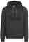 camel active Herren Sweatshirt mit Kapuze aus einem Baumwollmix Schwarz, Menswear-L