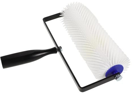 DOITOOL Rouleau Démoussant Pour Peinture Époxy Et Sol En Béton Outil Manuel