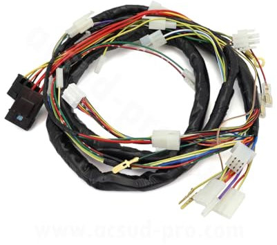 FAISCEAU ELECTRIQUE TYPE ORIGINE ADAPT DERBI SENDA DRD X-TREME 2011-2017 APRILIA SX 2011-2017 GILERA SMT