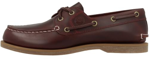 Timberland Mocassini Classic Boat 2 Eye Taglia 39 Codice TB0A2Q9XEIW Rosso