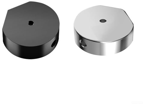 Mini adaptateur de trépied robuste pour systèmes satellites Starlink, compatible avec 14 trépieds courants, processus de montage sans effort (noir)