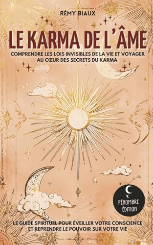 Le Karma de l’Âme: Comprendre les lois invisibles de la vie et voyager au cœur des secrets du karma I Le guide spirituel pour éveiller votre conscience et reprendre le pouvoir sur votre vie