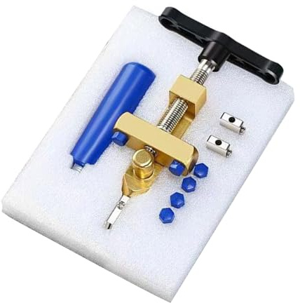 2-in-1-Fliesenschneider Brechzange, Glasschneidewerkzeug für präzises Schneiden und mehr Effizienz mit ergonomischem Fliesenschneidergriff