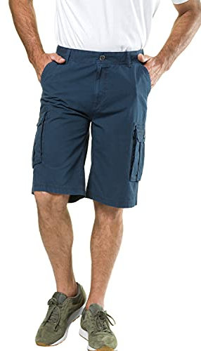 JP 1880 Herren Cargo-bermuda Bermudas, Nachtblau, 46W / 34L EU