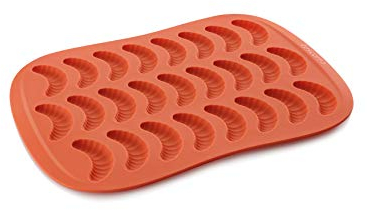 Tescoma Silicone Prime Moule à gâteau en forme de demi-lune 39 x 27 x 1 cm