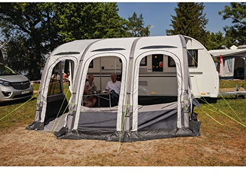 Reimo Tent Technology Marina Air - Toldo hinchable para caravana, autocaravana, autobús (390 cm)