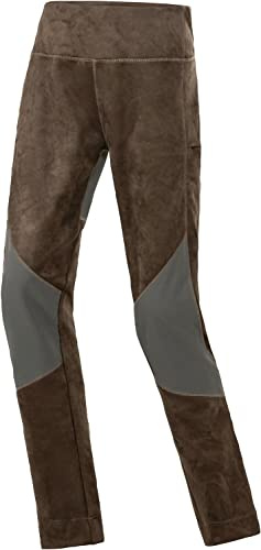 Parforce Damen Huntreggings Warm Oliv, 42