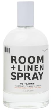 DedCool, Room + Linen Spray, 01 Taunt, Essential Oil Infused, 3 fl oz