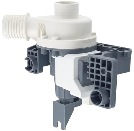 VNAPARTS W10876600 Washer Drain Pump W10727777 For Whirlpool Cabrio, B25-3a04 Drain Pump For Maytag Bravos xl W10876600VP, AP6004933, B25-3A04 4455877 Top Load Washer mvwb835dw1 mvwx655dw1 washer