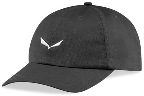 Salewa Eagle Logo Cap Uni, UNI58, Black Out