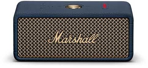 Marshall Emberton III Portable Bluetooth Speaker Midnight Blue